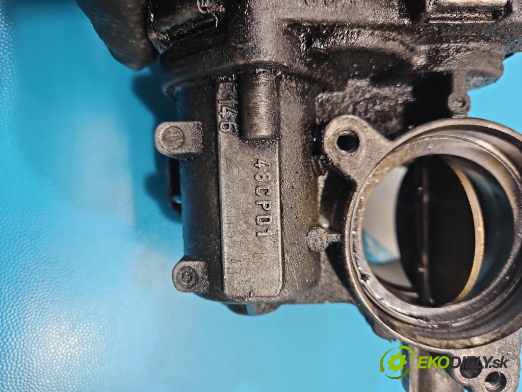 Fiat Croma II 2005-2010 1.9 jtd 120 HP manual 88 kW 1910 cm3 5- klapka 48CPD1 (Škrtiaca klapka)