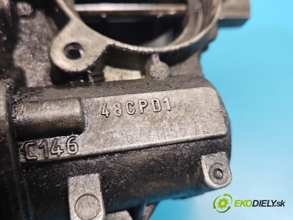 Fiat Croma II 2005-2010 1.9 jtd 120 HP manual 88 kW 1910 cm3 5- klapka 48CPD1 (Škrtiaca klapka)