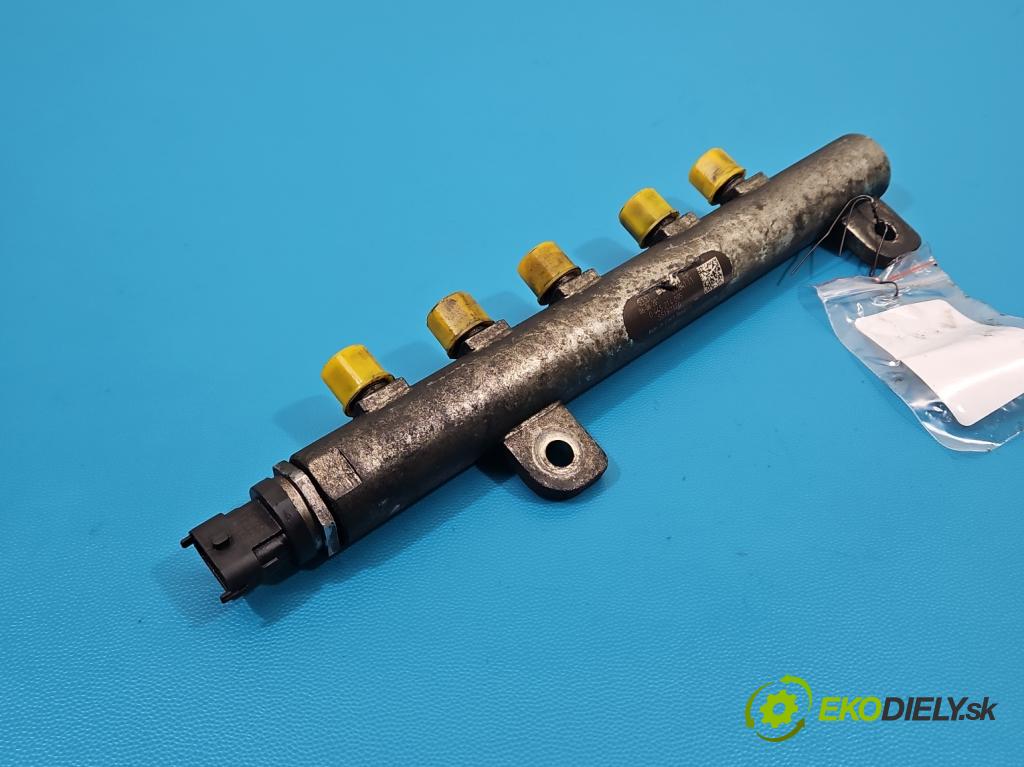 Fiat Croma II 2005-2010 1.9 jtd 120 hp manual 88 kW 1910 cm3 5- lišta vstřikovací 0445214095 (Vstřikovací lišta)