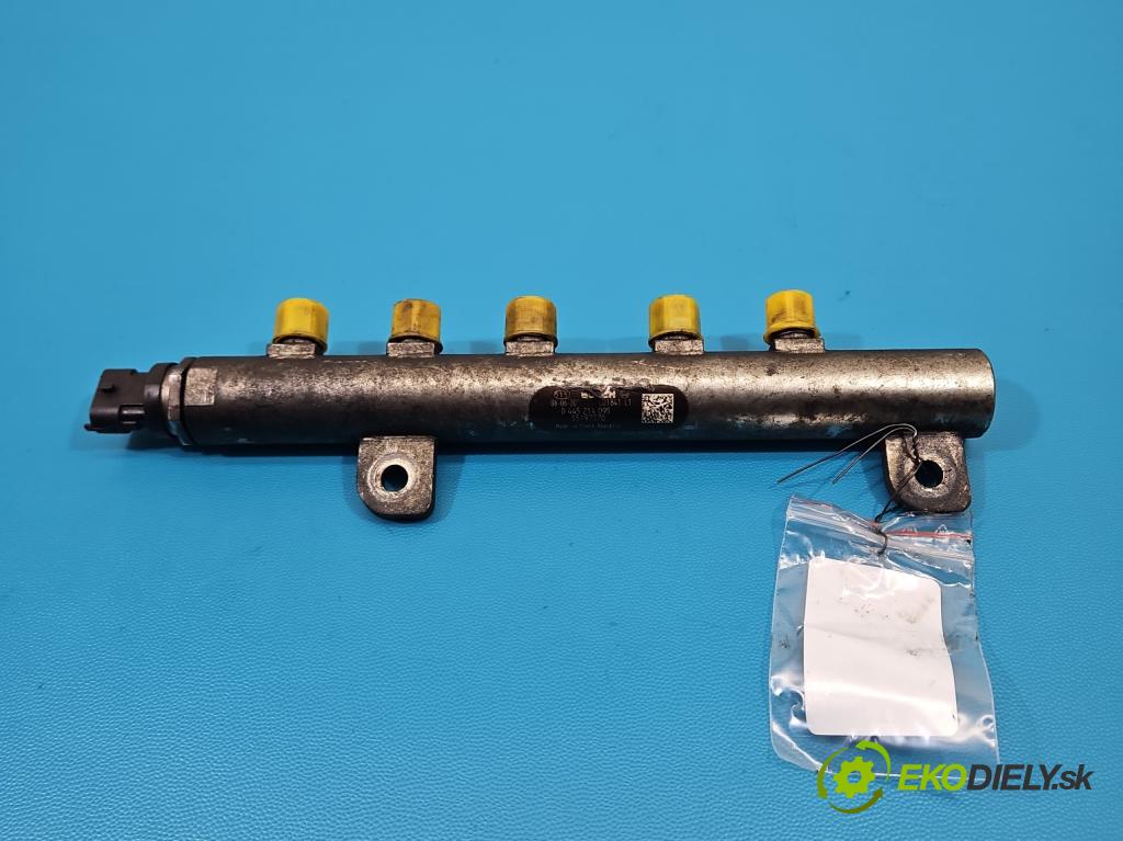 Fiat Croma II 2005-2010 1.9 jtd 120 HP manual 88 kW 1910 cm3 5- lišta vstrekovacia 0445214095 (Vstrekovacia lišta)