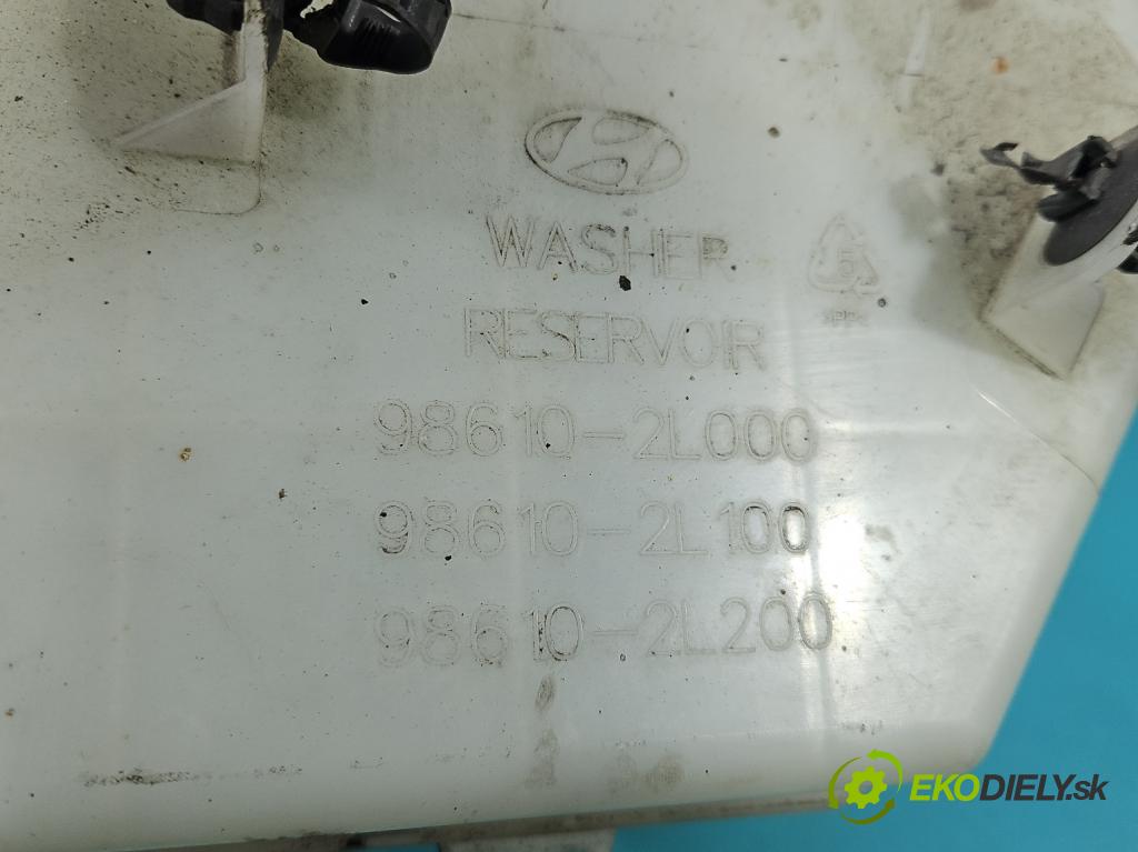 Hyundai I30 I 2007-2012 1.6 crdi 115 HP manual 84.6 kW 1582 cm3 5- nádržka tekutina: ostrekovačov 98610-2L000