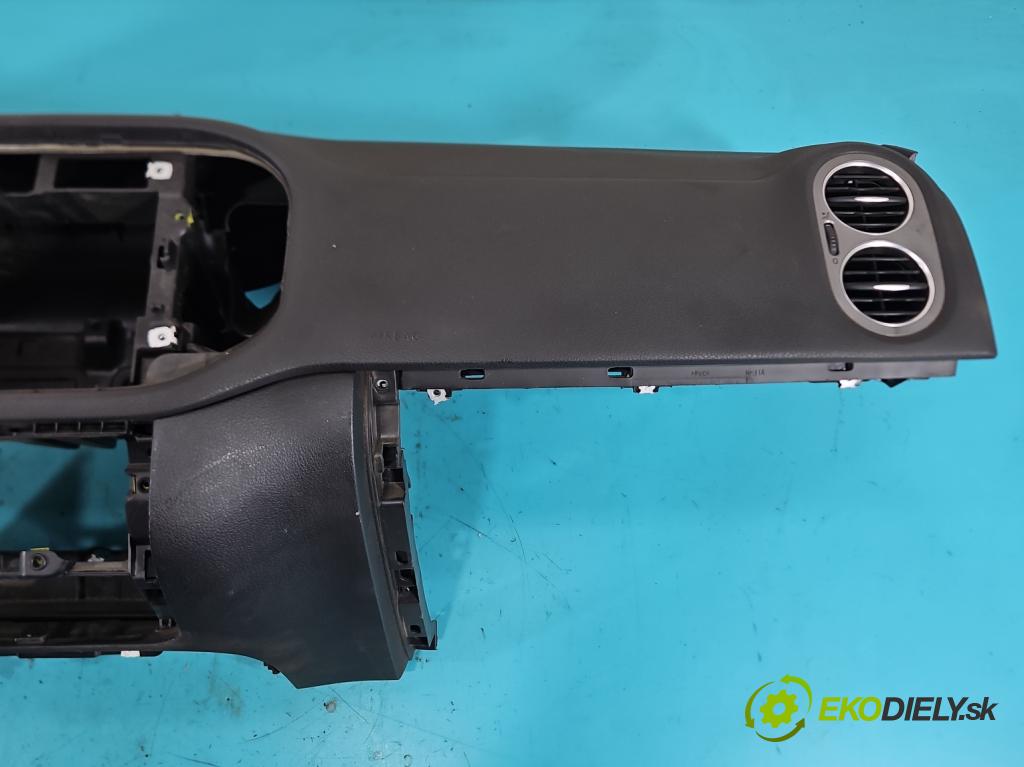 Vw Tiguan I 2007-2016 2.0 TDI 140 hp automatic 103 kW 1968 cm3 5- kokpit,přistrojova deska