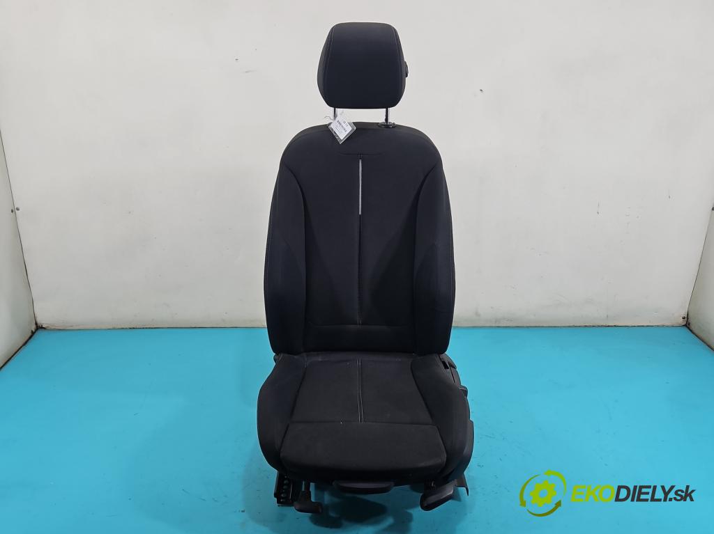 Bmw 3 F30 2011-2018 2.0d 184hp manual 135 kW 1995 cm3 5- Sedačka ľavý  (Sedadlo)