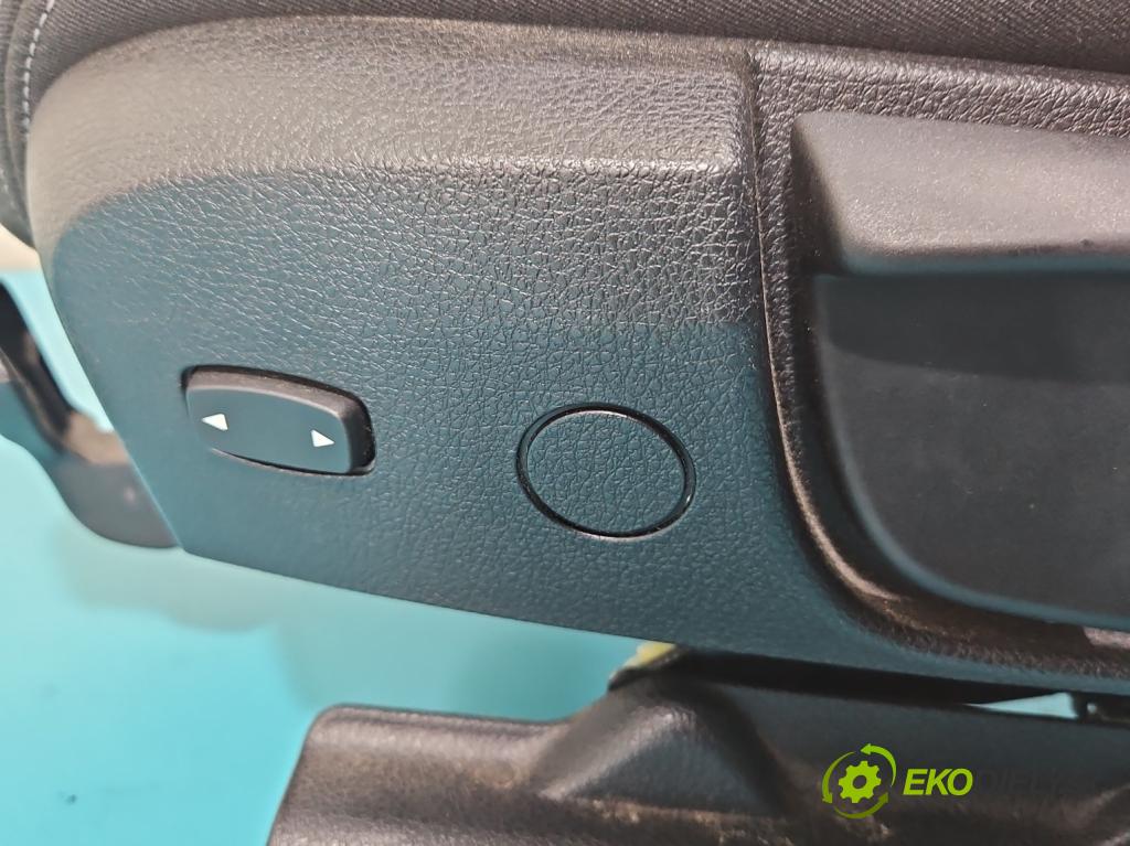 Bmw 3 F30 2011-2018 2.0d 184hp manual 135 kW 1995 cm3 5- Sedačka ľavý  (Sedadlo)