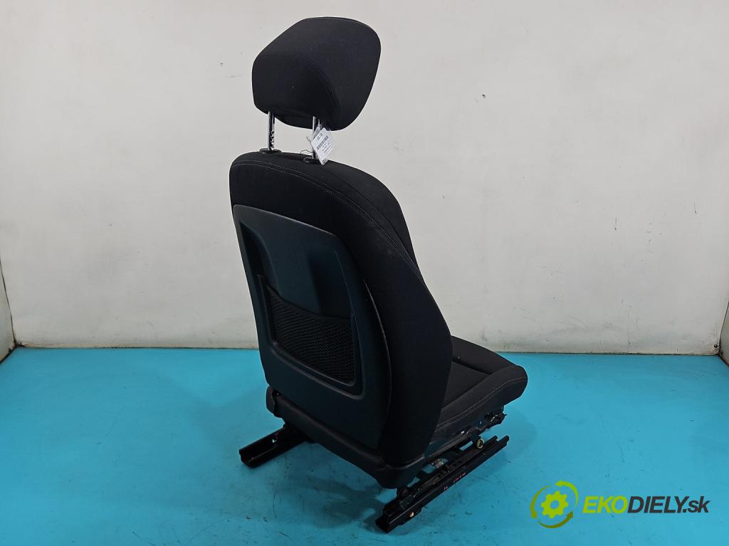 Bmw 3 F30 2011-2018 2.0d 184hp manual 135 kW 1995 cm3 5- Sedačka ľavý  (Sedadlo)