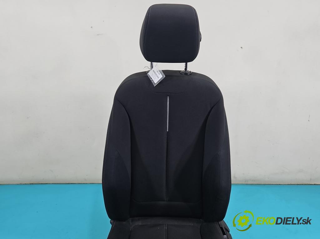 Bmw 3 F30 2011-2018 2.0d 184hp manual 135 kW 1995 cm3 5- Sedačka ľavý  (Sedadlo)