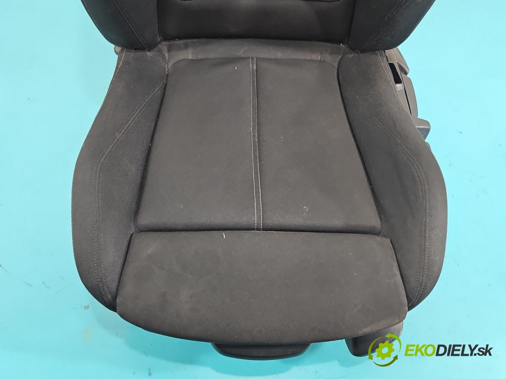 Bmw 3 F30 2011-2018 2.0d 184hp manual 135 kW 1995 cm3 5- Sedačka ľavý  (Sedadlo)