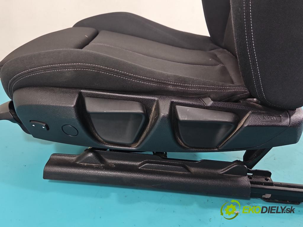 Bmw 3 F30 2011-2018 2.0d 184hp manual 135 kW 1995 cm3 5- Sedačka ľavý  (Sedadlo)