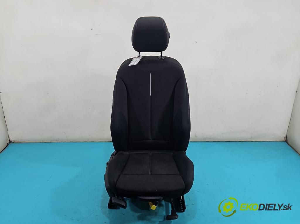 Bmw 3 F30 2011-2018 2.0d 184hp manual 135 kW 1995 cm3 5- Sedačka pravý  (Sedadlo)
