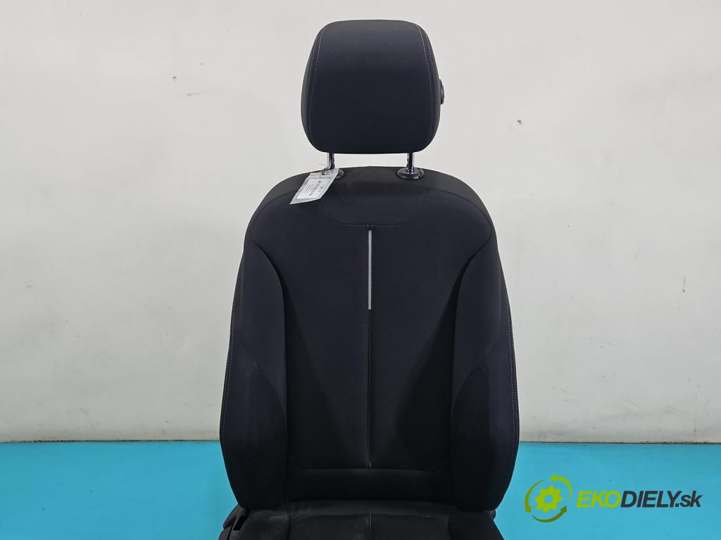 Bmw 3 F30 2011-2018 2.0d 184hp manual 135 kW 1995 cm3 5- Sedačka pravý  (Sedadlo)