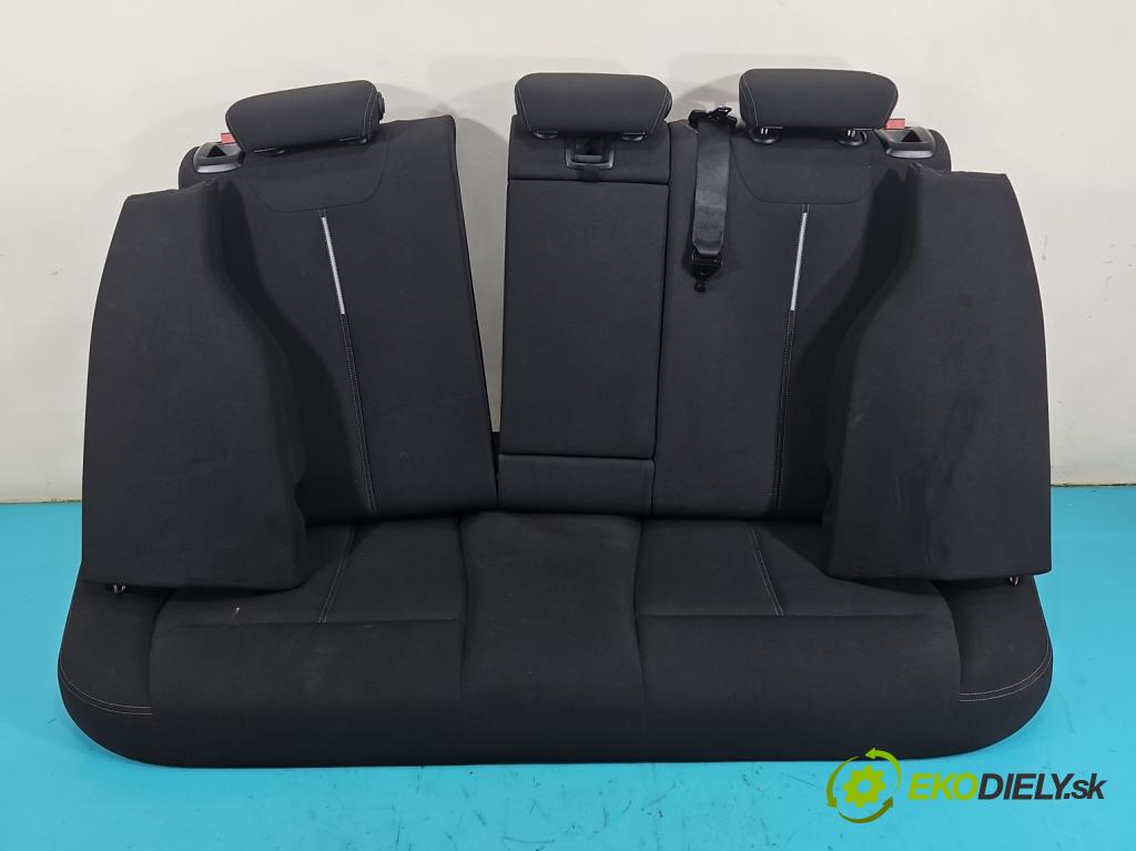 Bmw 3 F30 2011-2018 2.0d 184hp manual 135 kW 1995 cm3 5- Pohovka: zadné  (Sedadlo)