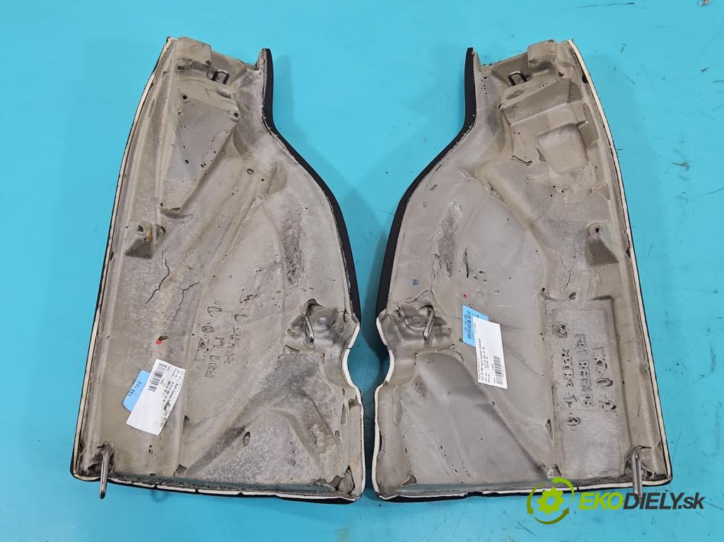 Bmw 3 F30 2011-2018 2.0d 184hp manual 135 kW 1995 cm3 5- Pohovka: zadné  (Sedadlo)