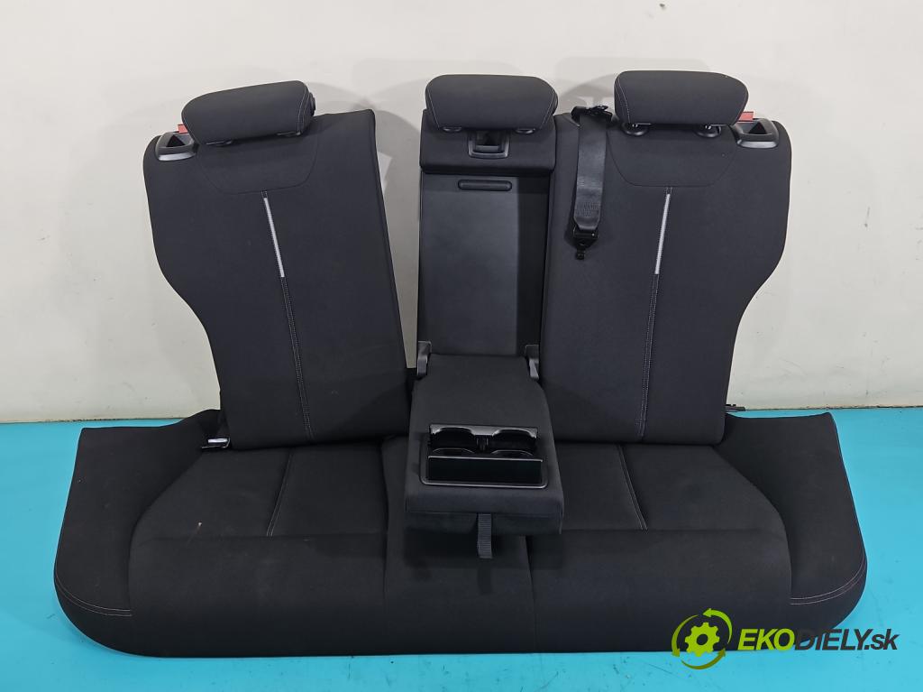 Bmw 3 F30 2011-2018 2.0d 184hp manual 135 kW 1995 cm3 5- Pohovka: zadné  (Sedadlo)