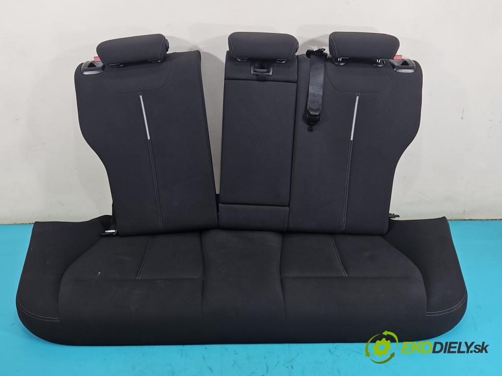 Bmw 3 F30 2011-2018 2.0d 184hp manual 135 kW 1995 cm3 5- Pohovka: zadné  (Sedadlo)