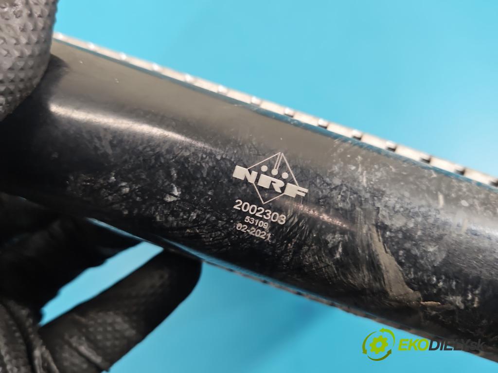 Hyundai I30 I 2007-2012 1.6 crdi 115 hp manual 84.6 kW 1582 cm3 5- Chladič vody  (Vodní chladič)