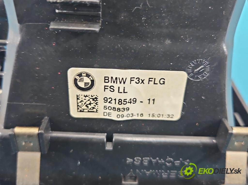 Bmw 3 F30 2011-2018 2.0d 184hp manual 135 kW 1995 cm3 5- lišta ozdobná vnitŕní: 9218549-11