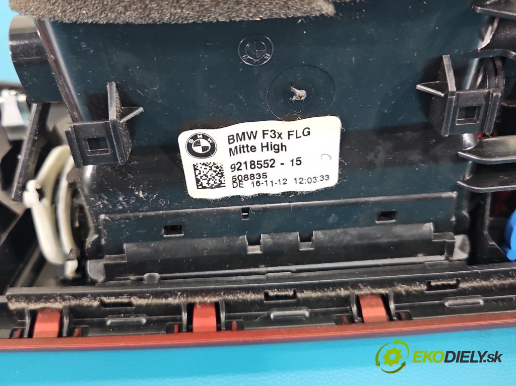 Bmw 3 F30 2011-2018 2.0d 184hp manual 135 kW 1995 cm3 5- lišta ozdobná vnitŕní: 9218549-11