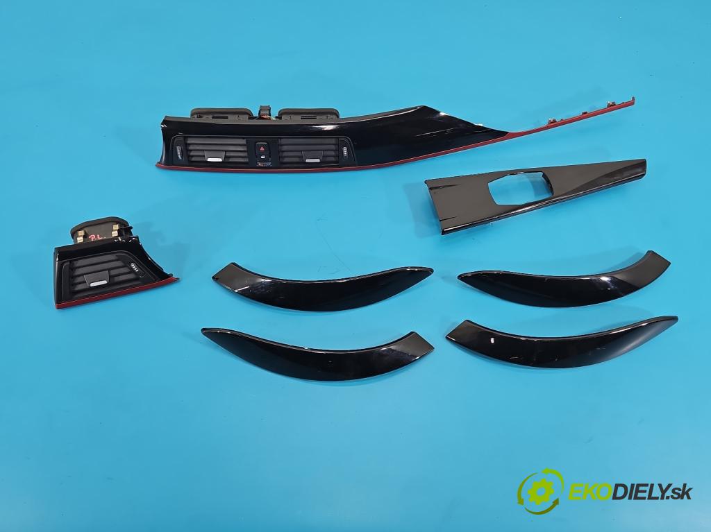 Bmw 3 F30 2011-2018 2.0d 184hp manual 135 kW 1995 cm3 5- lišta ozdobná vnitŕní: 9218549-11