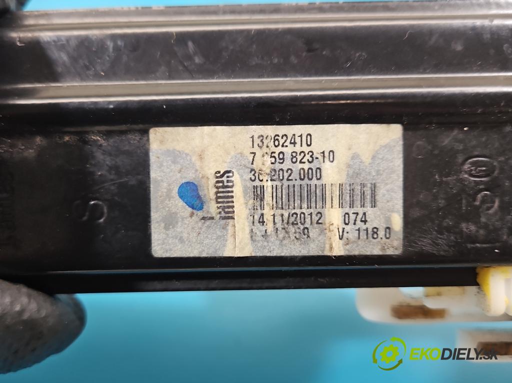 Bmw 3 F30 2011-2018 2.0d 184hp manual 135 kW 1995 cm3 5- mechanizmus okna predné ľavý 7259823