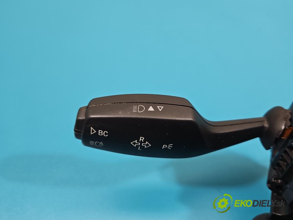 Bmw 3 F30 2011-2018 2.0d 184hp manual 135 kW 1995 cm3 5- prepínač komplex: 9253759 (Prepínacie páčky pod volantom)