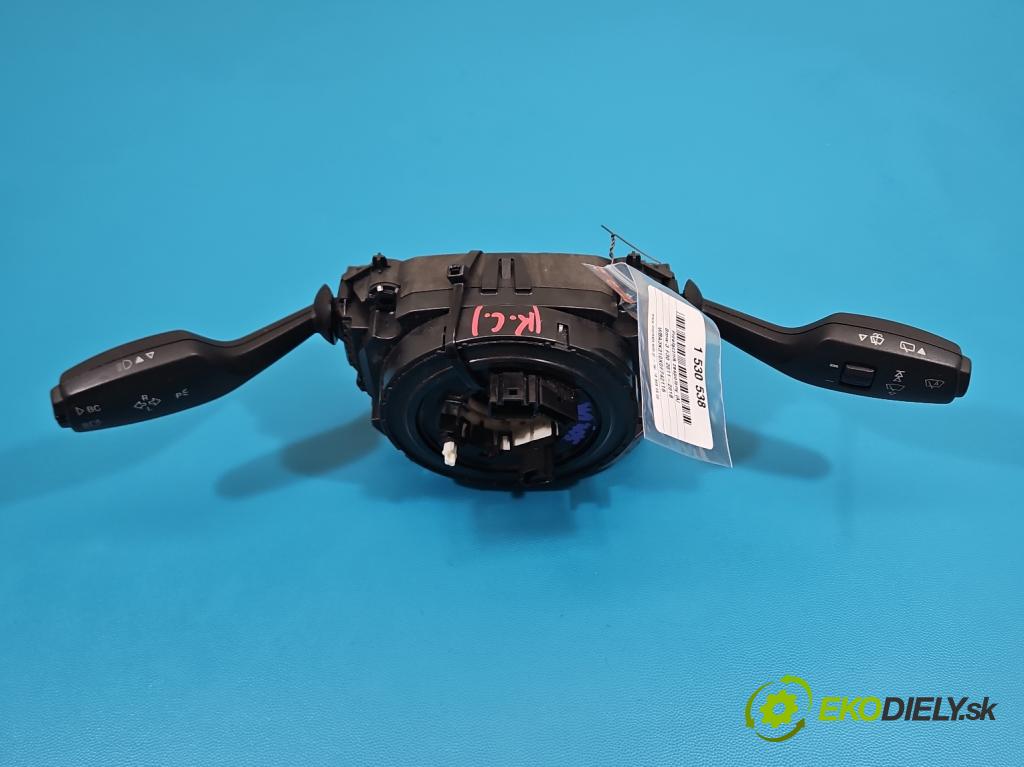 Bmw 3 F30 2011-2018 2.0d 184hp manual 135 kW 1995 cm3 5- prepínač komplex: 9253759 (Prepínacie páčky pod volantom)