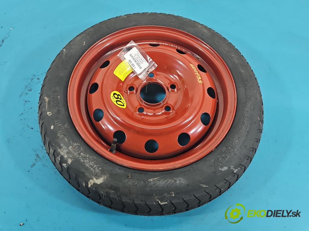 Hyundai I30 I 2007-2012 1.6 crdi 115 HP manual 84.6 kW 1582 cm3 5- koleso rezervne 15