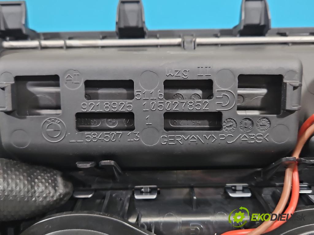 Bmw 3 F30 2011-2018 2.0d 184hp manual 135 kW 1995 cm3 5- Rukojeť: na nápoje: 82197007 (Držiak (úchyt) na nápoje)