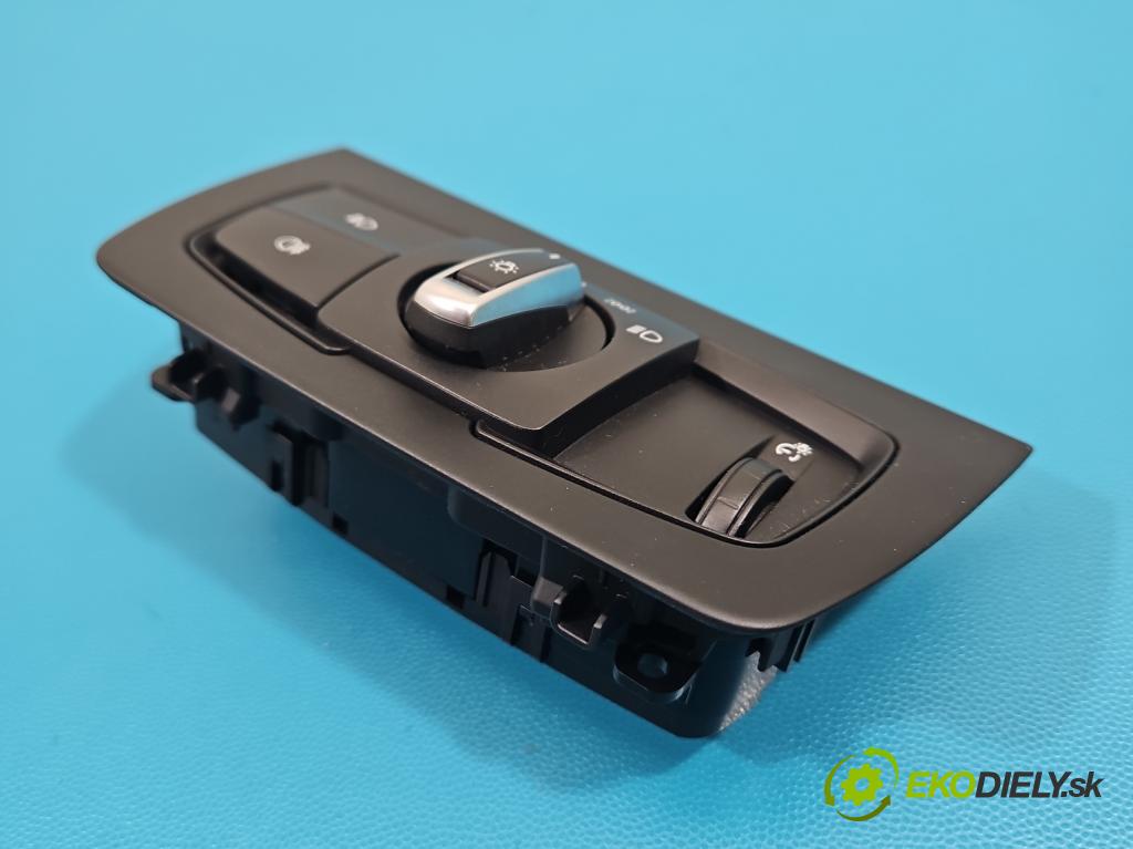 Bmw 3 F30 2011-2018 2.0d 184hp manual 135 kW 1995 cm3 5- prepínač světla: na doska: 9265303