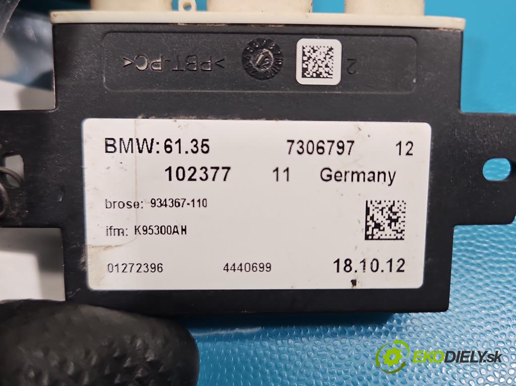 Bmw 3 F30 2011-2018 2.0d 184 hp manual 135 kW 1995 cm3 5- řídící jednotka 7306797