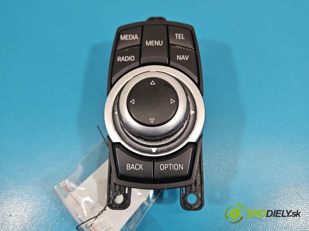 Bmw 3 F30 2011-2018 2.0d 184hp manual 135 kW 1995 cm3 5- prepínač rádio: navigácie 9267955