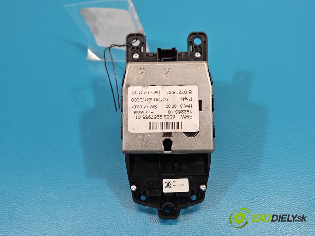 Bmw 3 F30 2011-2018 2.0d 184hp manual 135 kW 1995 cm3 5- prepínač rádio: navigácie 9267955