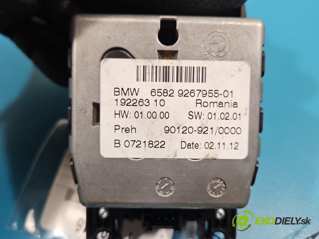 Bmw 3 F30 2011-2018 2.0d 184hp manual 135 kW 1995 cm3 5- prepínač rádio: navigácie 9267955