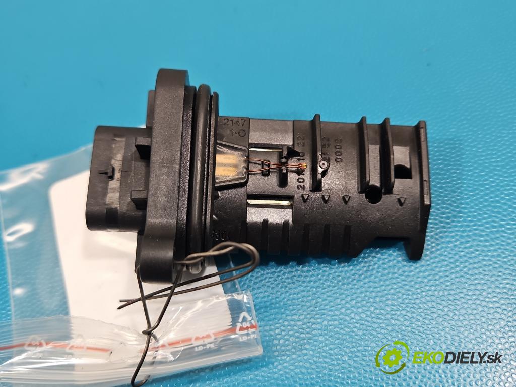 Bmw 3 F30 2011-2018 2.0d 184hp manual 135 kW 1995 cm3 5- průtokoměr: 0281006092 (Váha vzduchu)