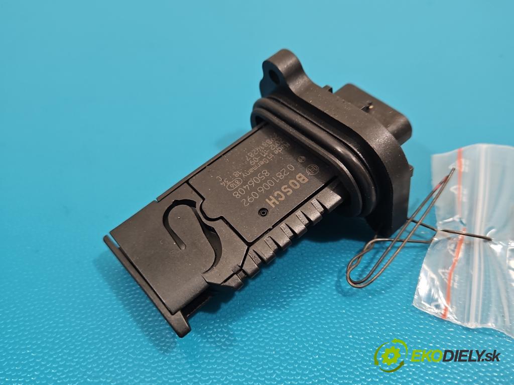 Bmw 3 F30 2011-2018 2.0d 184hp manual 135 kW 1995 cm3 5- průtokoměr: 0281006092 (Váha vzduchu)