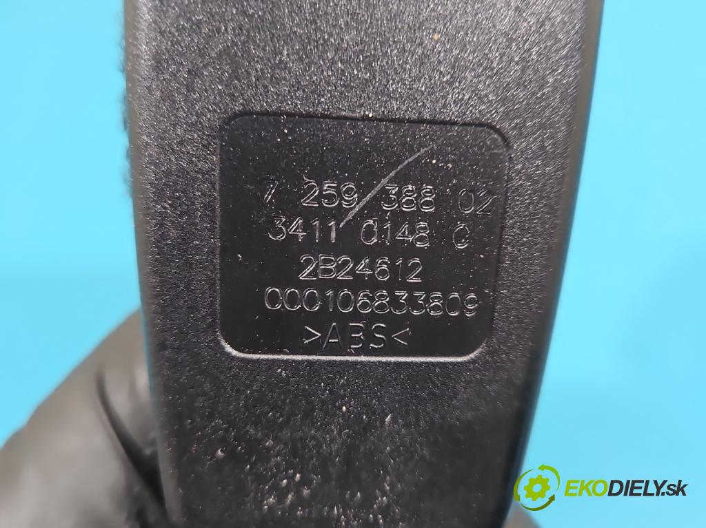 Bmw 3 F30 2011-2018 2.0d 184hp manual 135 kW 1995 cm3 5- pas bezpečnosť: predné pravý 7259388