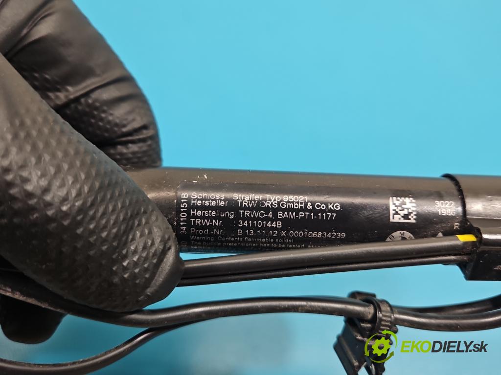 Bmw 3 F30 2011-2018 2.0d 184hp manual 135 kW 1995 cm3 5- pas bezpečnosť: predné pravý 7259388