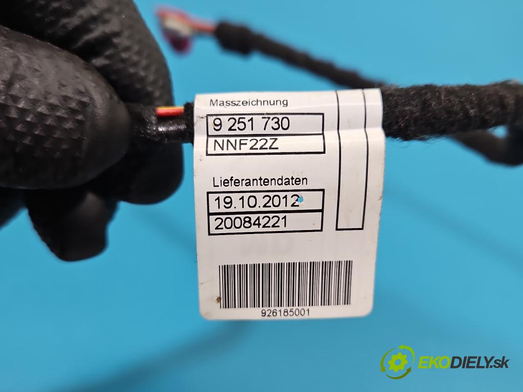 Bmw 3 F30 2011-2018 2.0d 184hp manual 135 kW 1995 cm3 5- Zväzok: ostatné 9251730
