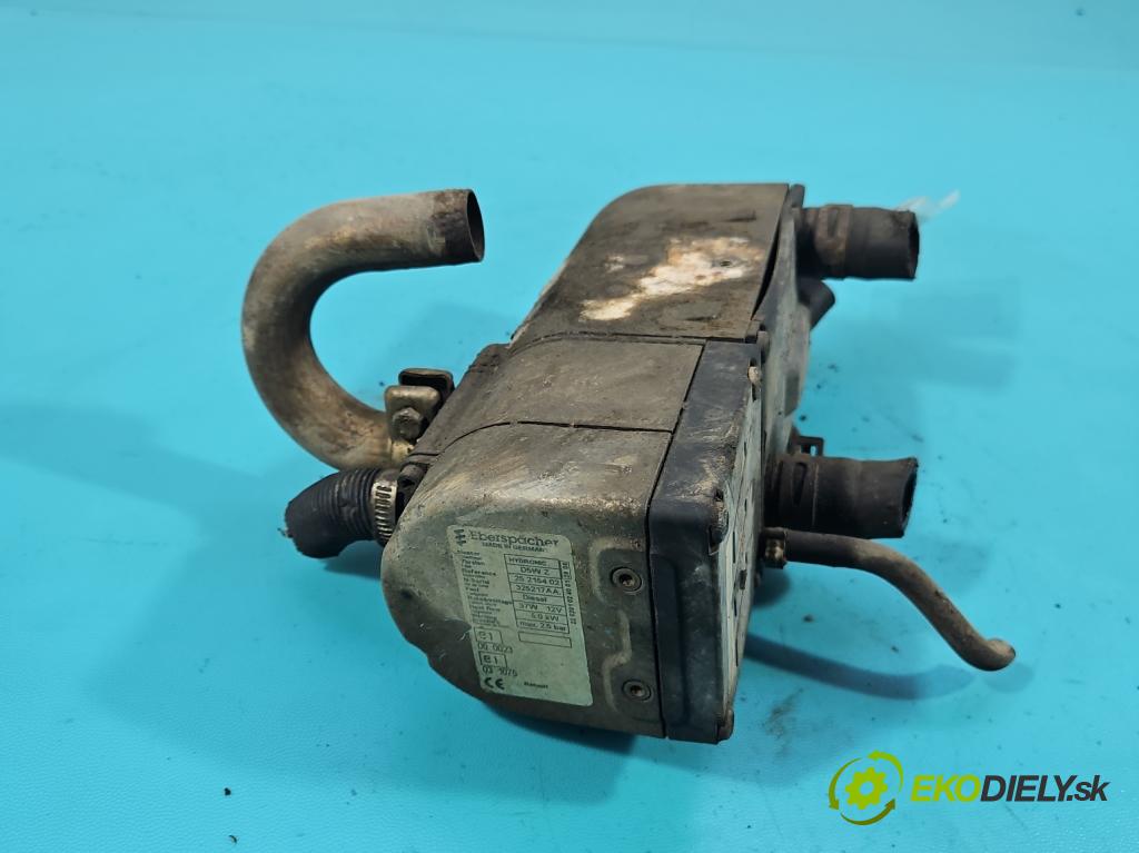 Nissan Primastar 2001-2014 2.0 dci 114 hp manual 84 kW 1995 cm3 5- Webasto 93857366 (Webasto (nezávislé topení))