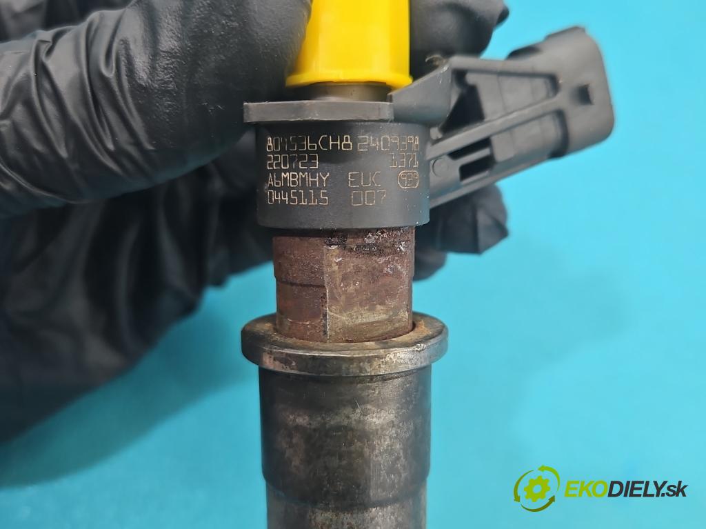 Nissan Primastar 2001-2014 2.0 dci 114 HP manual 84 kW 1995 cm3 5- vstrek 0445115007 (Vstrekovač paliva)