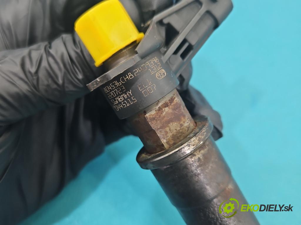 Nissan Primastar 2001-2014 2.0 dci 114 HP manual 84 kW 1995 cm3 5- vstrek 0445115007 (Vstrekovač paliva)