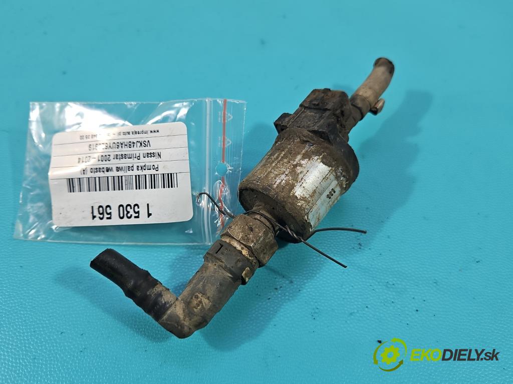 Nissan Primastar 2001-2014 2.0 dci 114 hp manual 84 kW 1995 cm3 5- čerpadlo paliva webasto  (Webasto (nezávislé topení))