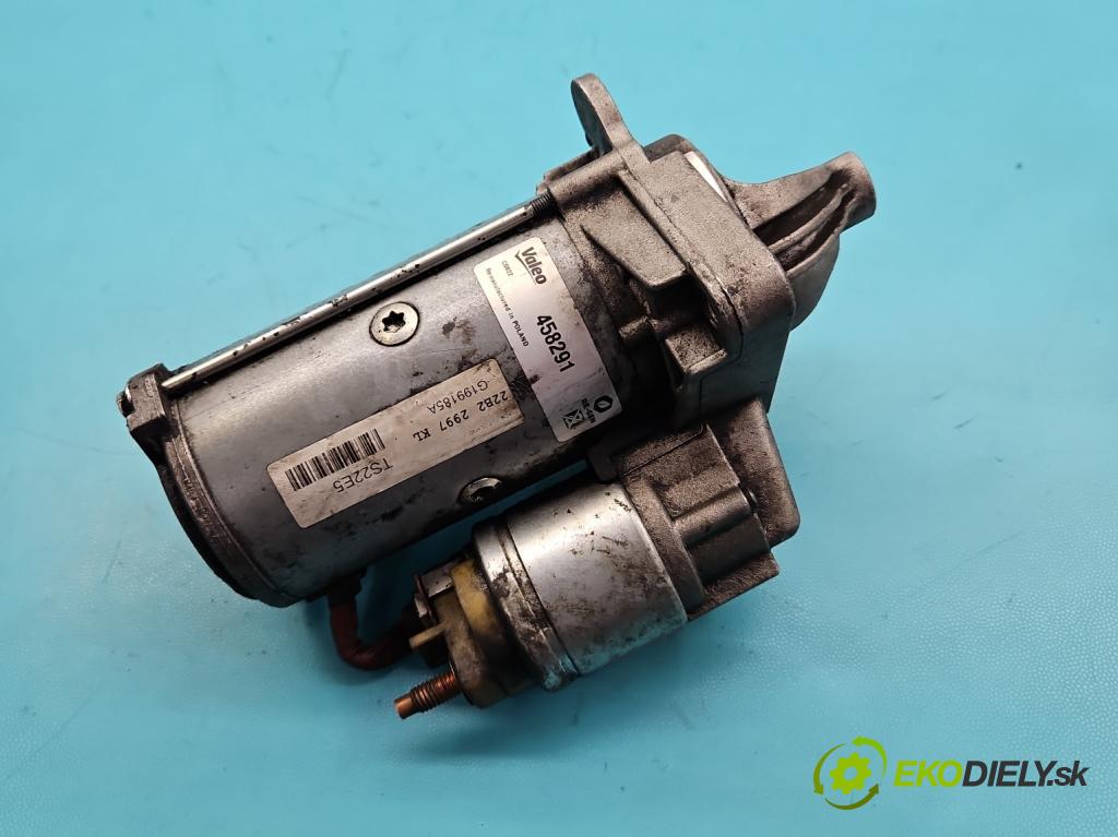 Nissan Primastar 2001-2014 2.0 dci 114 HP manual 84 kW 1995 cm3 5- štartér 458291 (Štartér)