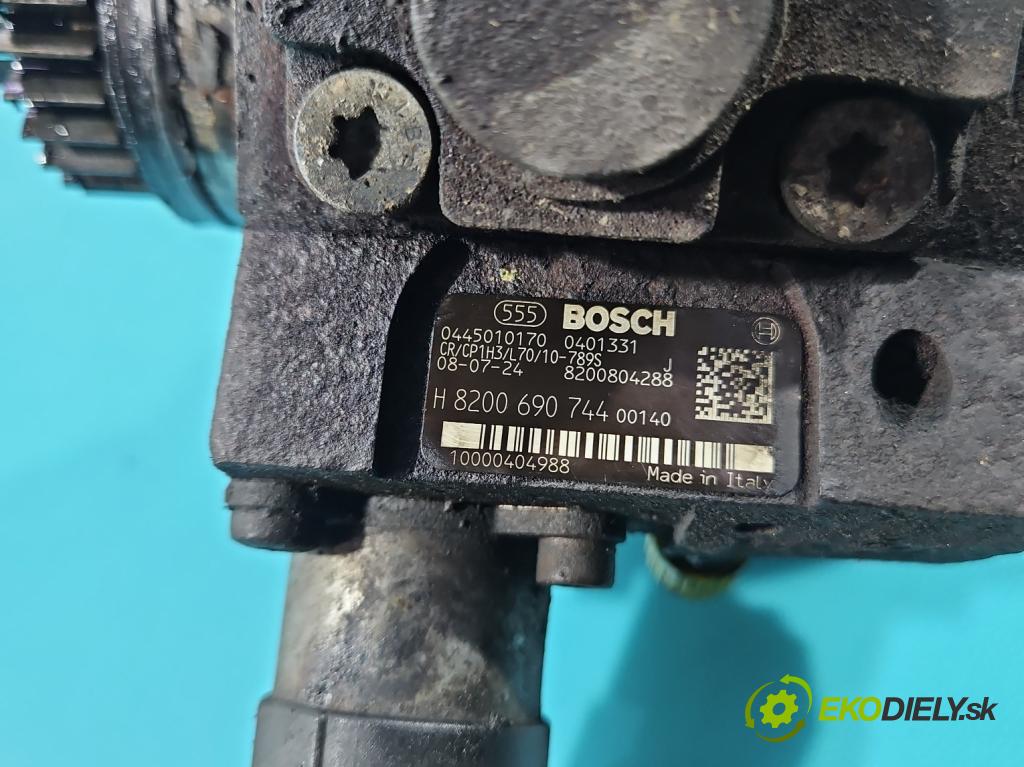 Nissan Primastar 2001-2014 2.0 dci 114 HP manual 84 kW 1995 cm3 5- čerpadlo vstrekovacia 0445010170 (Vstrekovacie čerpadlo)