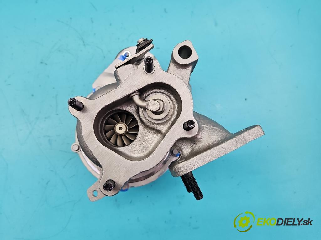 Nissan Primastar 2001-2014 2.0 dci 114 HP manual 84 kW 1995 cm3 5- turbodúchadlo, turbo repasovaná 762785-3