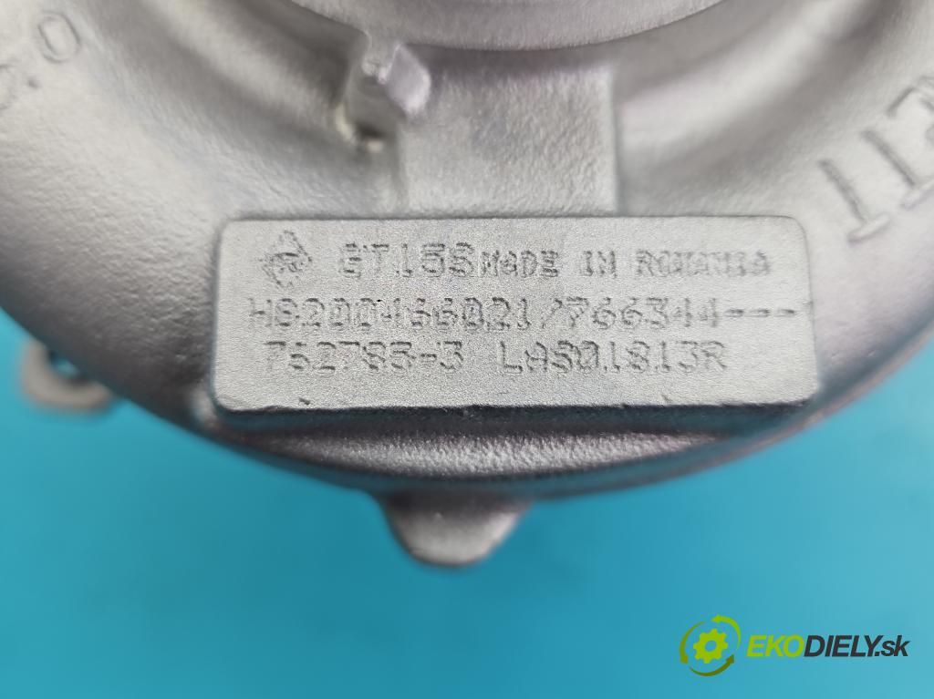 Nissan Primastar 2001-2014 2.0 dci 114 HP manual 84 kW 1995 cm3 5- turbodúchadlo, turbo repasovaná 762785-3