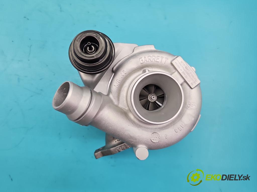 Nissan Primastar 2001-2014 2.0 dci 114 HP manual 84 kW 1995 cm3 5- turbodúchadlo, turbo repasovaná 762785-3