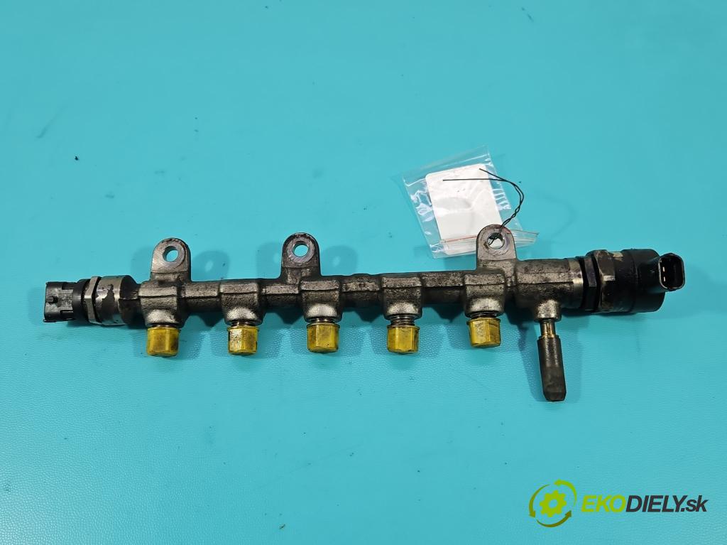 Nissan Primastar 2001-2014 2.0 dci 114 HP manual 84 kW 1995 cm3 5- lišta vstrekovacia 0445214250 (Vstrekovacia lišta)