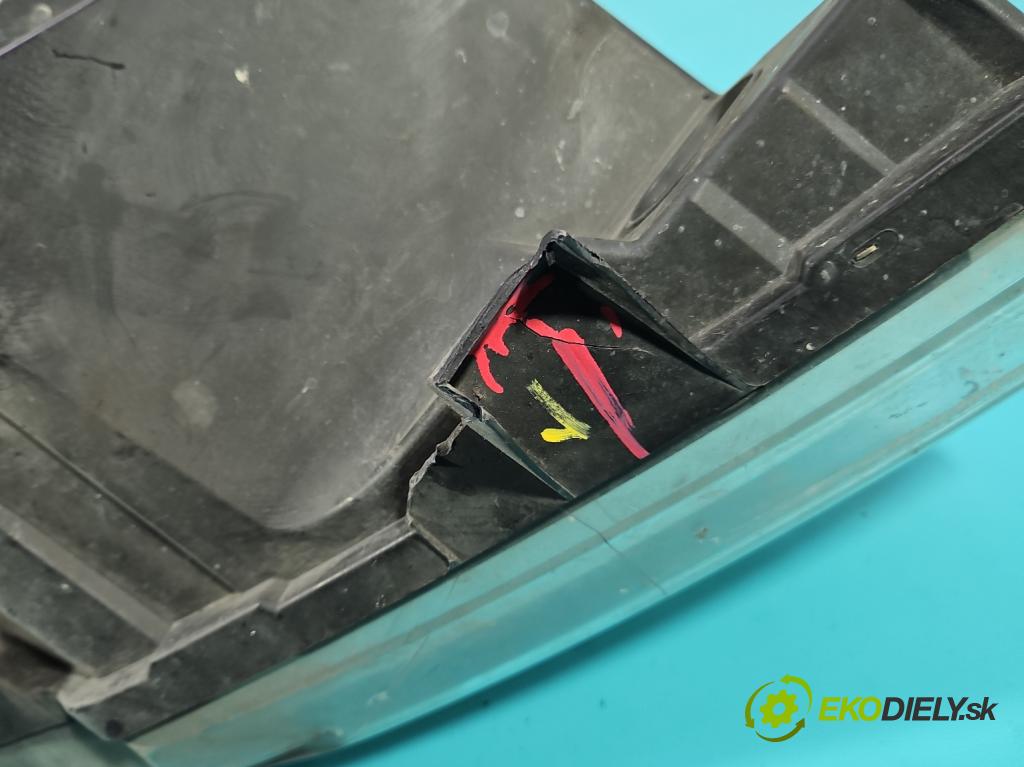 Renault Master III 2010-2024 2.3 dci 163 HP manual 120 kW 2299 cm3 5- Reflektor: pravý 260100049R (Svetlo predné pravé)