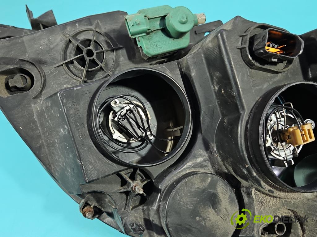 Renault Master III 2010-2024 2.3 dci 163 HP manual 120 kW 2299 cm3 5- Reflektor: pravý 260100049R (Svetlo predné pravé)