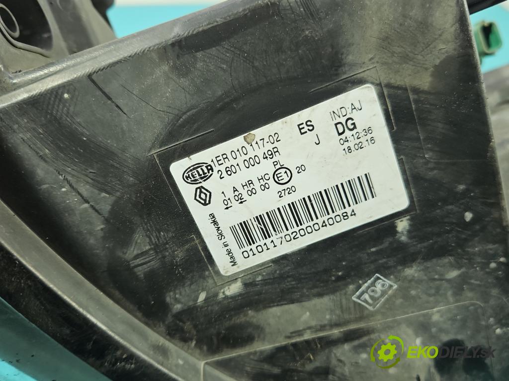 Renault Master III 2010-2024 2.3 dci 163 HP manual 120 kW 2299 cm3 5- Reflektor: pravý 260100049R (Svetlo predné pravé)